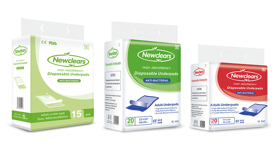  23”x36” disposable nursing pads