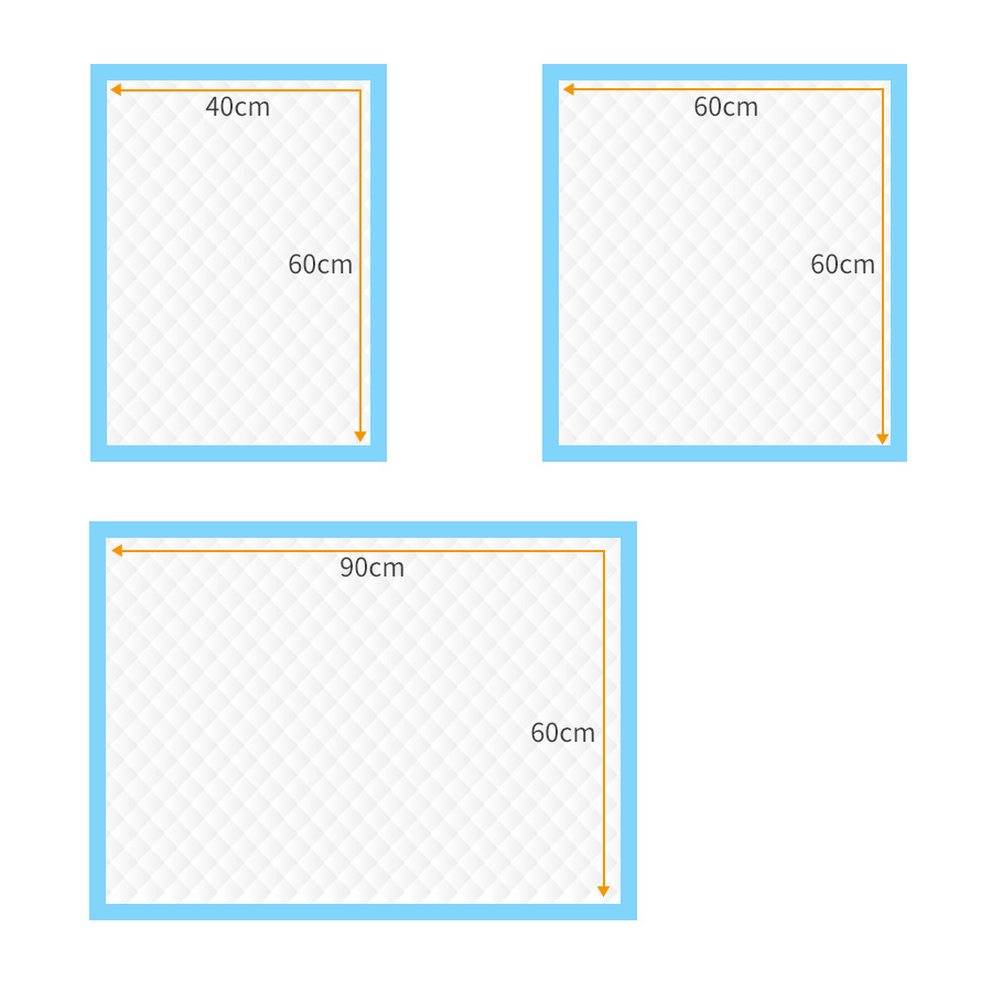 60*60 puppy training pad