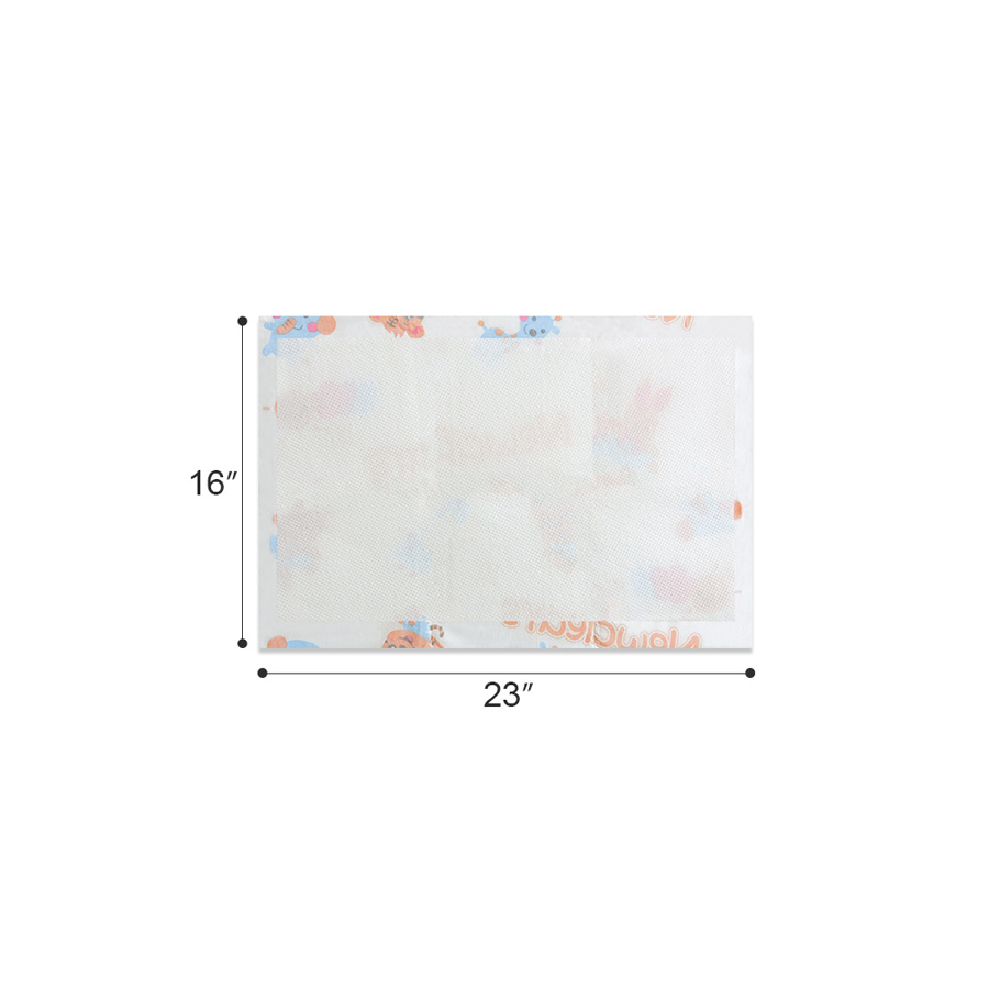 23x16 waterproof bed pads