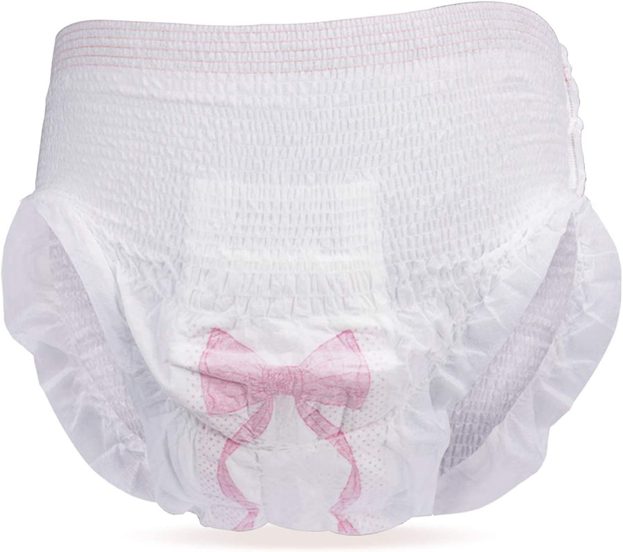 Incontinence protective underwear for women