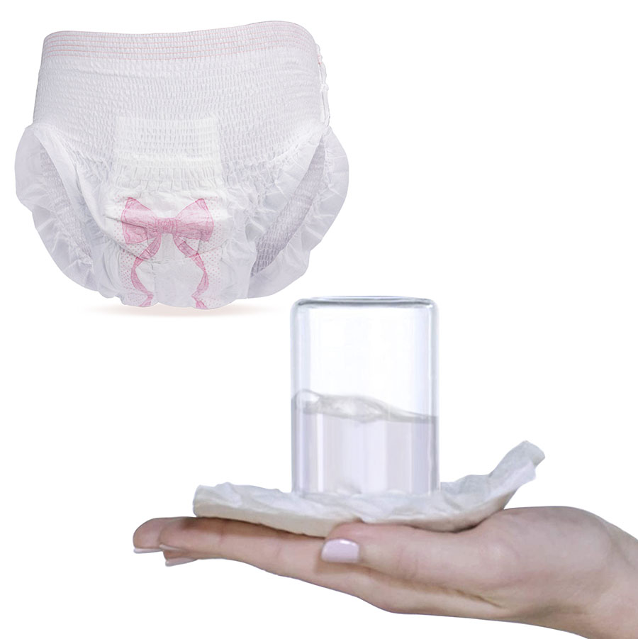 Sanitary napkin panty diaper 