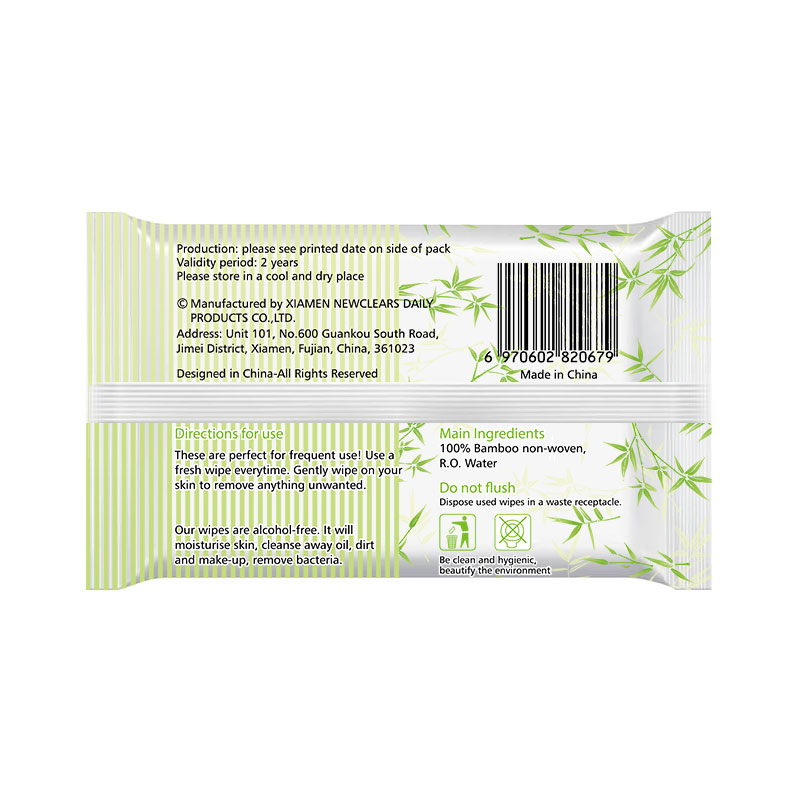 biodegradable baby wet wipes