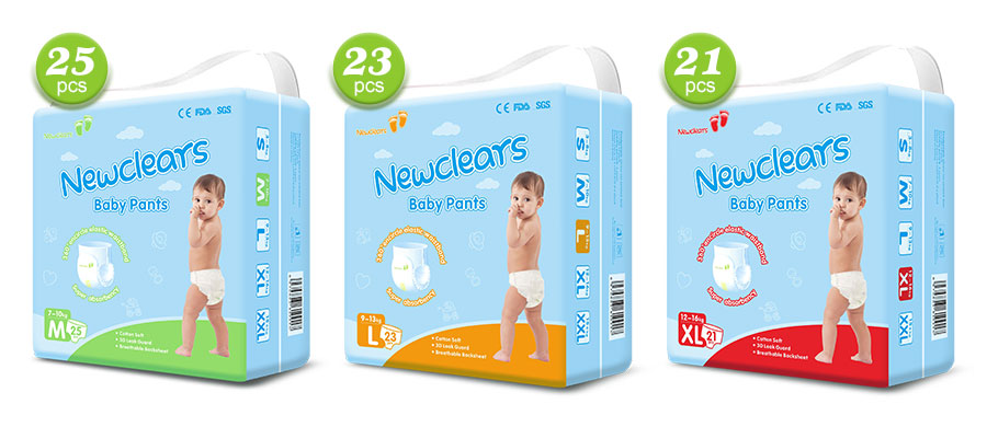 pull up disposable diaper