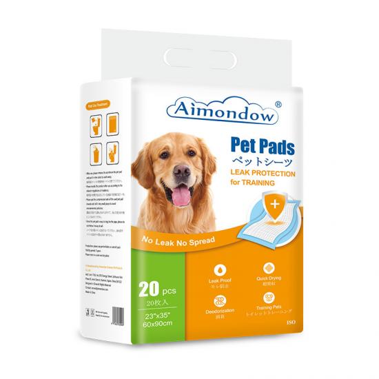 absorbing dog urine pad