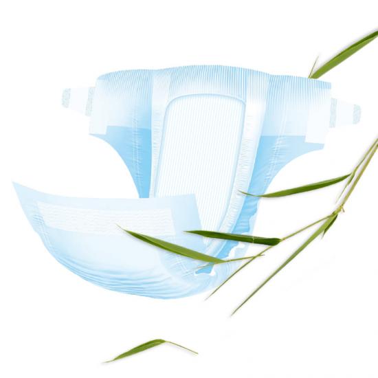 private lable biodegrable bamboo baby diapers