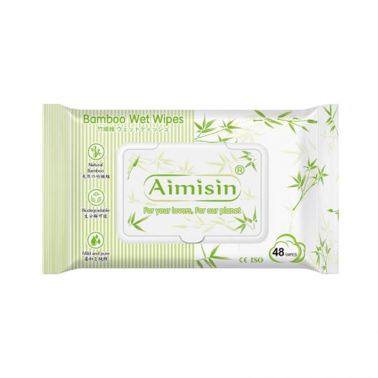 bamboo Natural Organic baby wet wipes