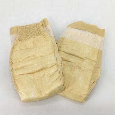 Tã trẻ em bằng tre cỡ nhỏ màu sắc nguyên bản có thể phân hủy sinh học