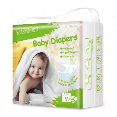 Vật liệu hữu cơ tre bền vững phân hủy sinh học không gây dị ứng tã dùng một lần tùy chỉnh cho trẻ em