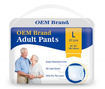 Pull-On Absorbent Underwear Diapers