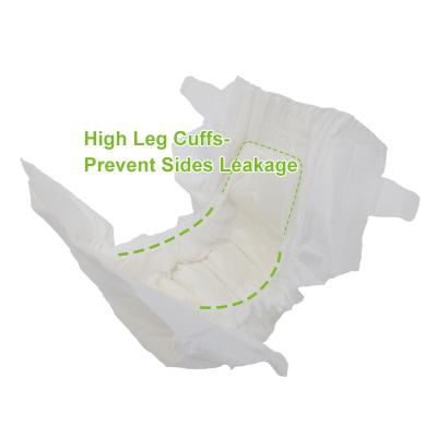 Tã dùng một lần cho trẻ em làm từ tre hữu cơ 100% kháng khuẩn phân hủy sinh học