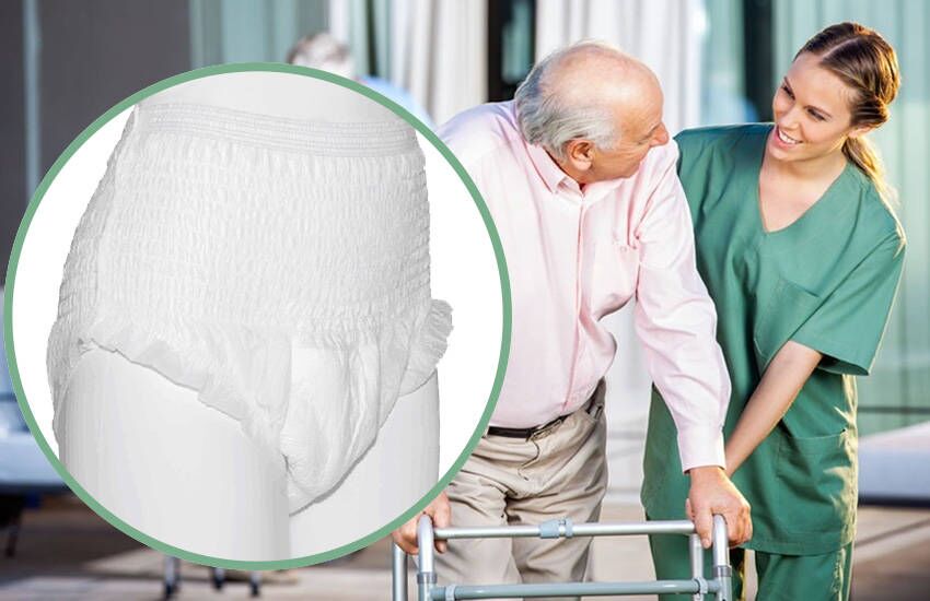 Tã quần người lớn siêu mỏng quy trình mới - PPbabyClear.com